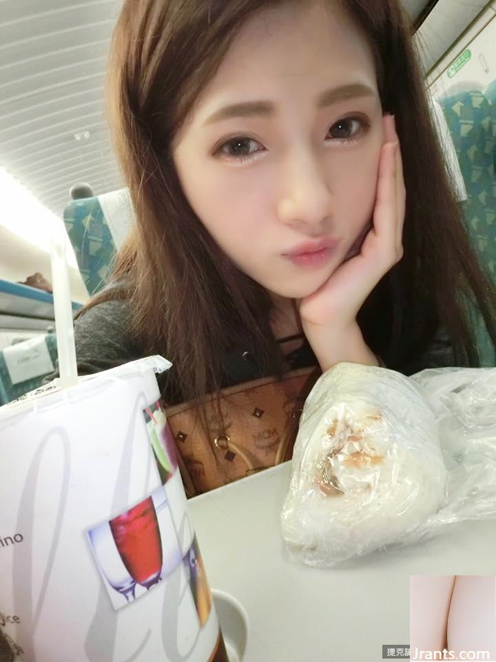 Hot girl 30D ~Hu Qi (Qiqi)~nội y gợi cảm, tất đen, cực kỳ cám dỗ (40P) - Ảnh 8