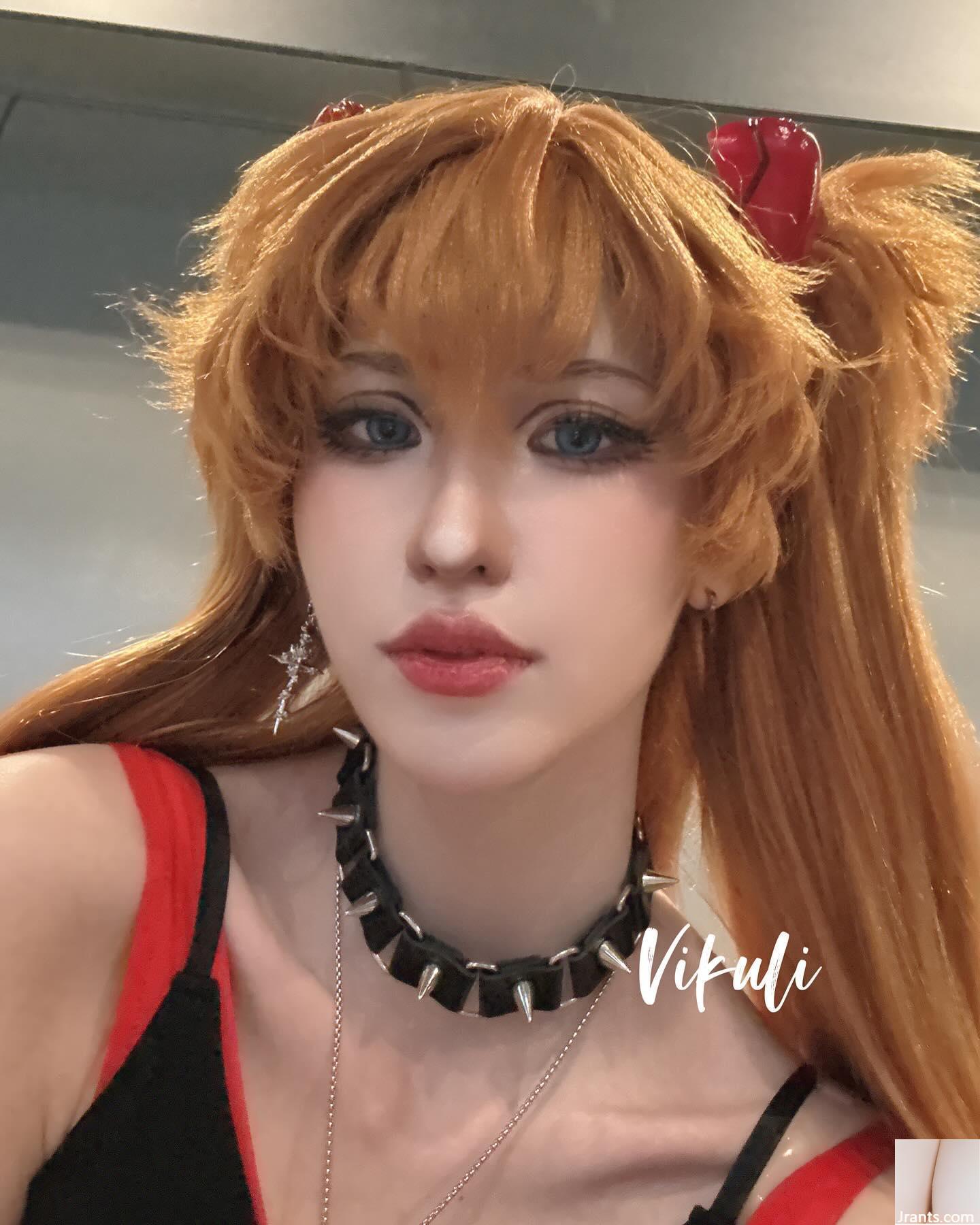 Cô gái ngực bự “ViKU Maolili” với đôi mắt to ngấn nước có thân hình đáng kinh ngạc (19P) - Ảnh 12