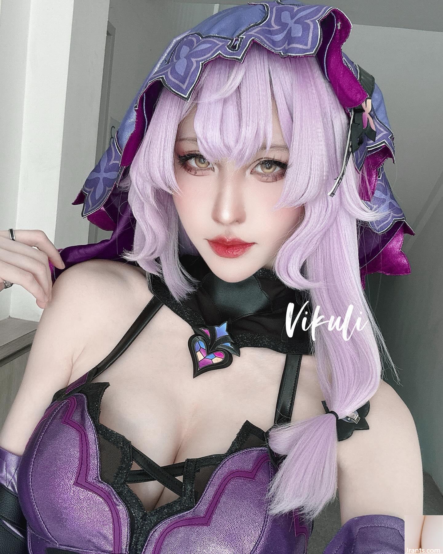 Cô gái ngực bự “ViKU Maolili” với đôi mắt to ngấn nước có thân hình đáng kinh ngạc (19P) - Ảnh 15