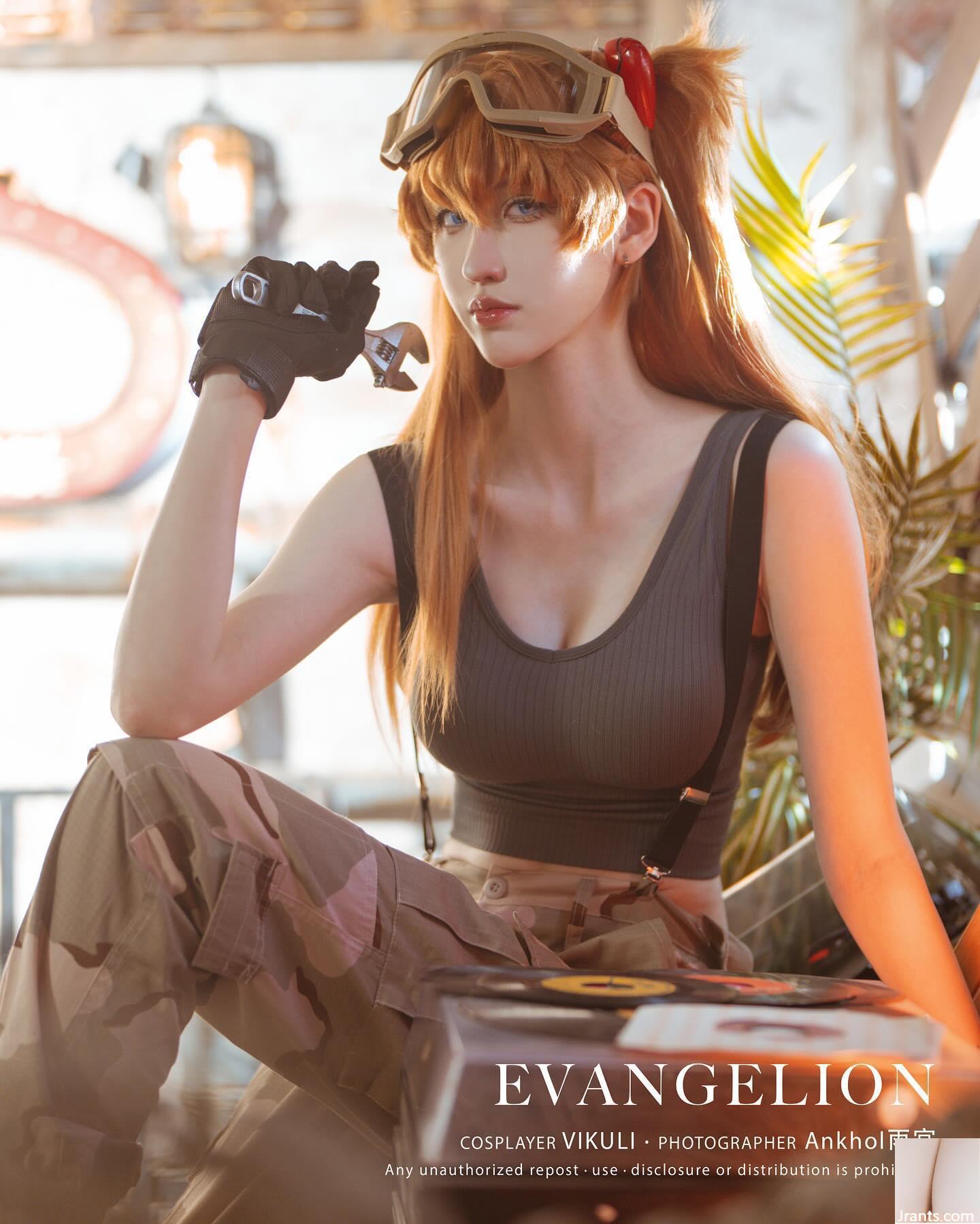 Cô gái ngực bự “ViKU Maolili” với đôi mắt to ngấn nước có thân hình đáng kinh ngạc (19P) - Ảnh 16