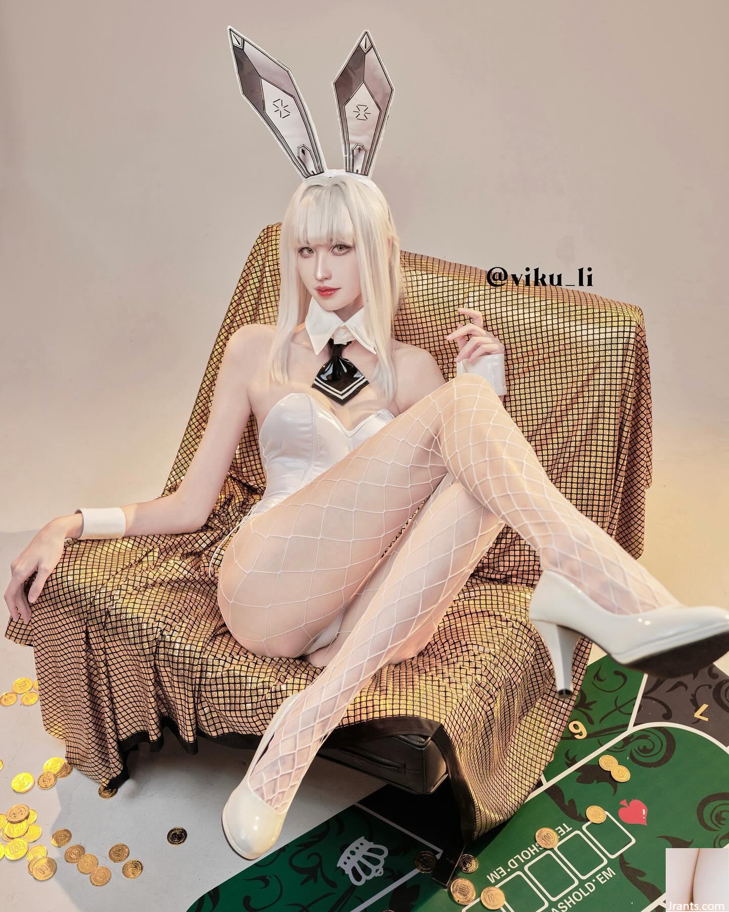 Cô gái ngực bự “ViKU Maolili” với đôi mắt to ngấn nước có thân hình đáng kinh ngạc (19P) - Ảnh 17