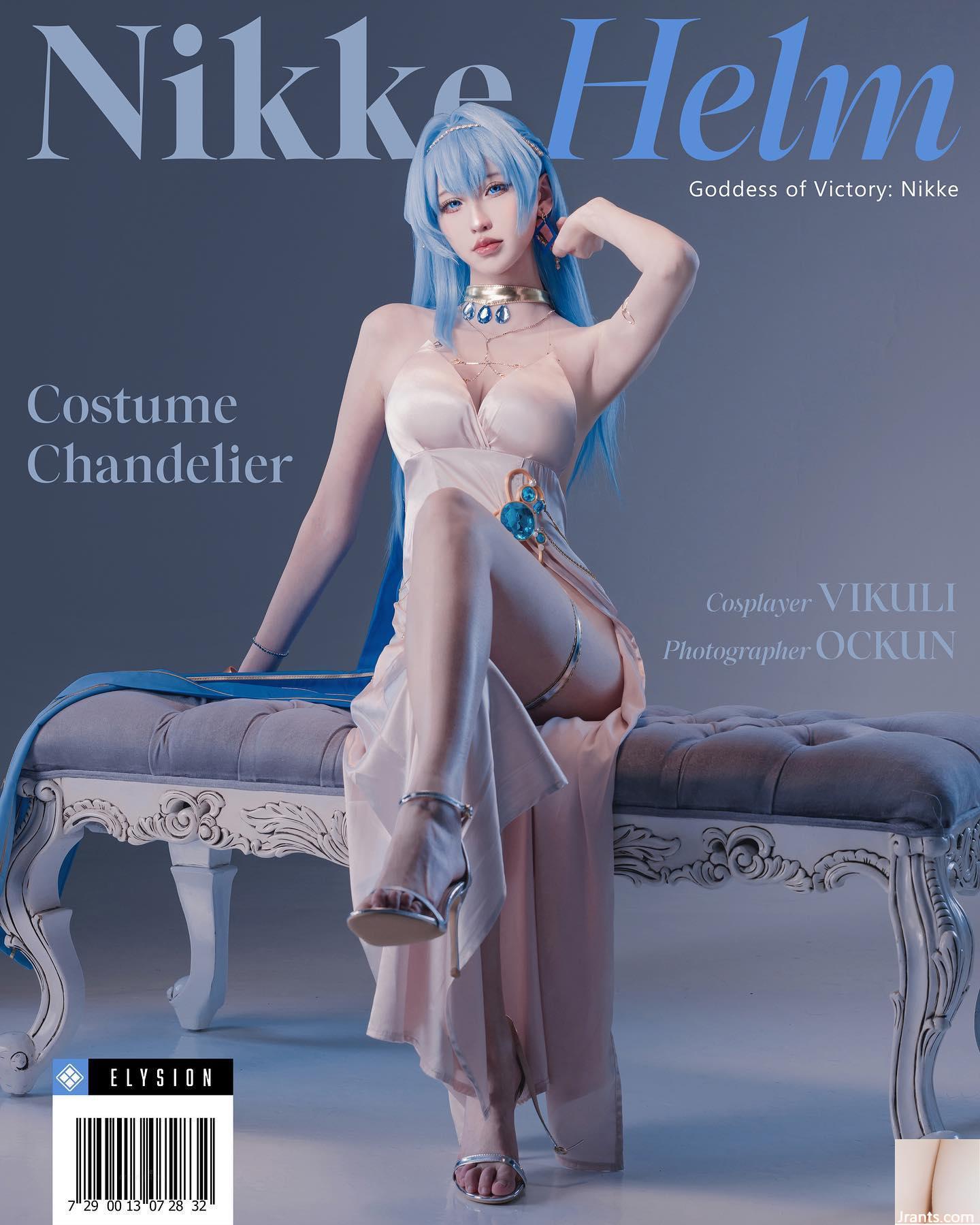 Cô gái ngực bự “ViKU Maolili” với đôi mắt to ngấn nước có thân hình đáng kinh ngạc (19P) - Ảnh 5