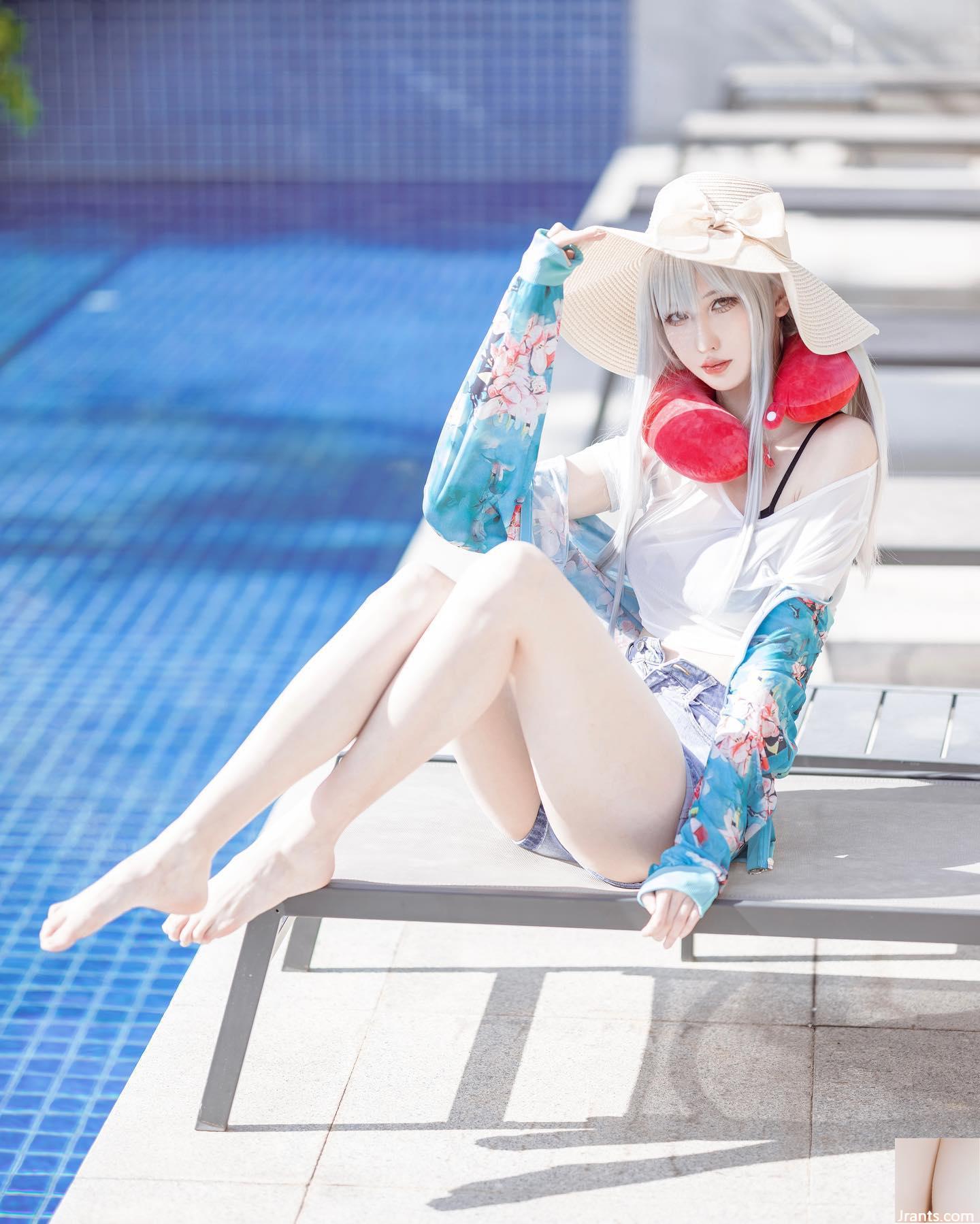 Cô gái ngực bự “ViKU Maolili” với đôi mắt to ngấn nước có thân hình đáng kinh ngạc (19P) - Ảnh 6