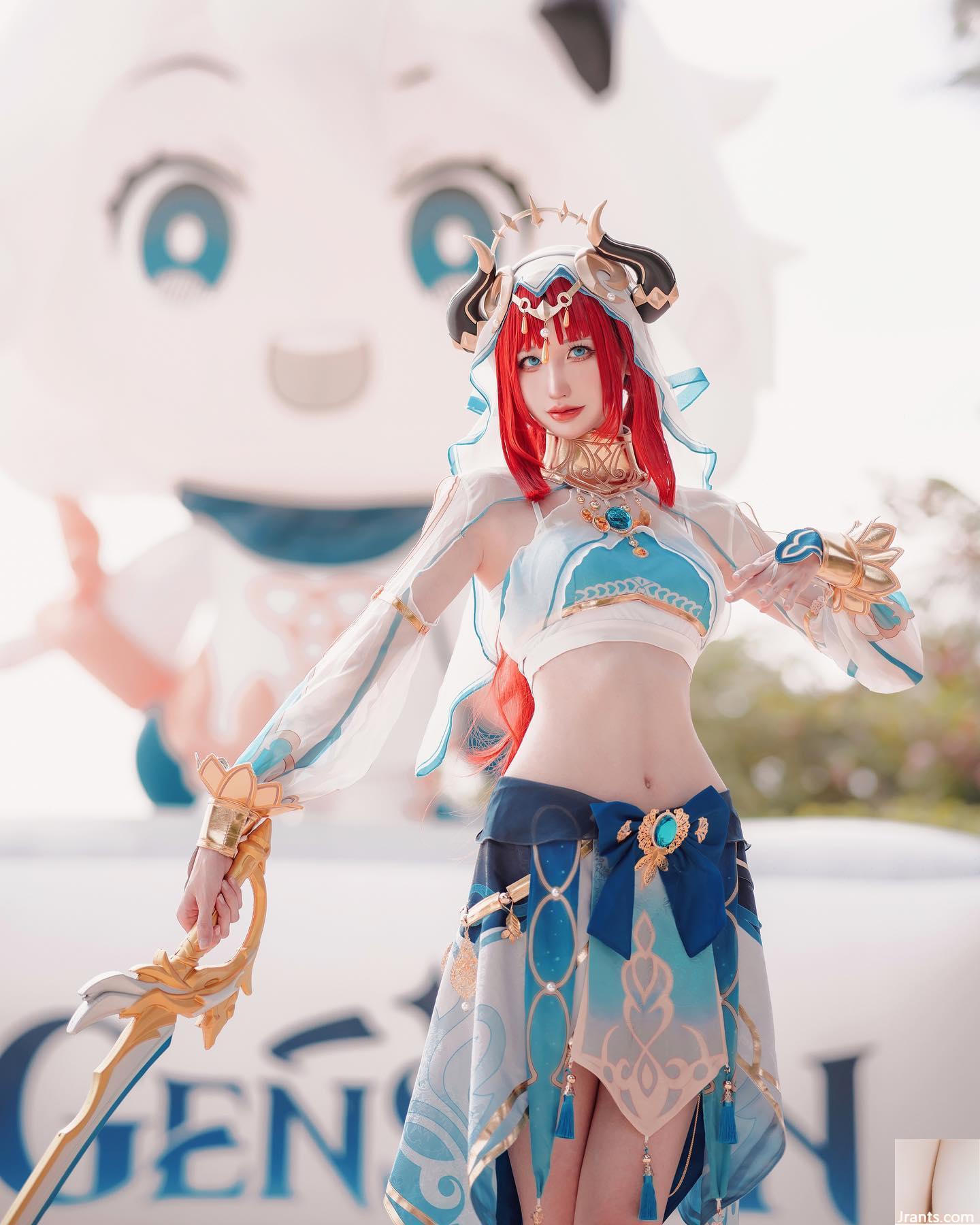 Cô gái ngực bự “ViKU Maolili” với đôi mắt to ngấn nước có thân hình đáng kinh ngạc (19P) - Ảnh 7