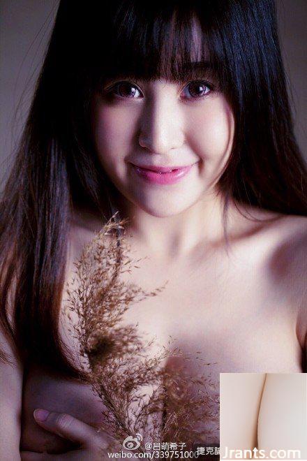 Trọng tài bể bơi xinh đẹp hung dữ nhất với bộ ngực cúp G ~ Lu Mengxizi (Lu Shuaixi) ~ Bức ảnh selfie ngực khủng mới nhất sắp bùng nổ!! - Ảnh 20