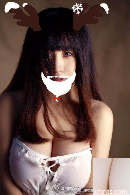 Trọng tài bể bơi xinh đẹp hung dữ nhất với bộ ngực cúp G ~ Lu Mengxizi (Lu Shuaixi) ~ Bức ảnh selfie ngực khủng mới nhất sắp bùng nổ!! - Ảnh 21