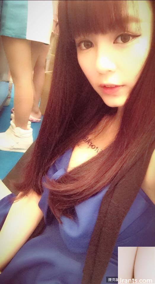 Em yêu Xiaoya ~ mặc bộ đồ ngủ sexy khoét sâu bắt mắt trước khi đi ngủ, thật bắt mắt!! (52P) - Ảnh 19