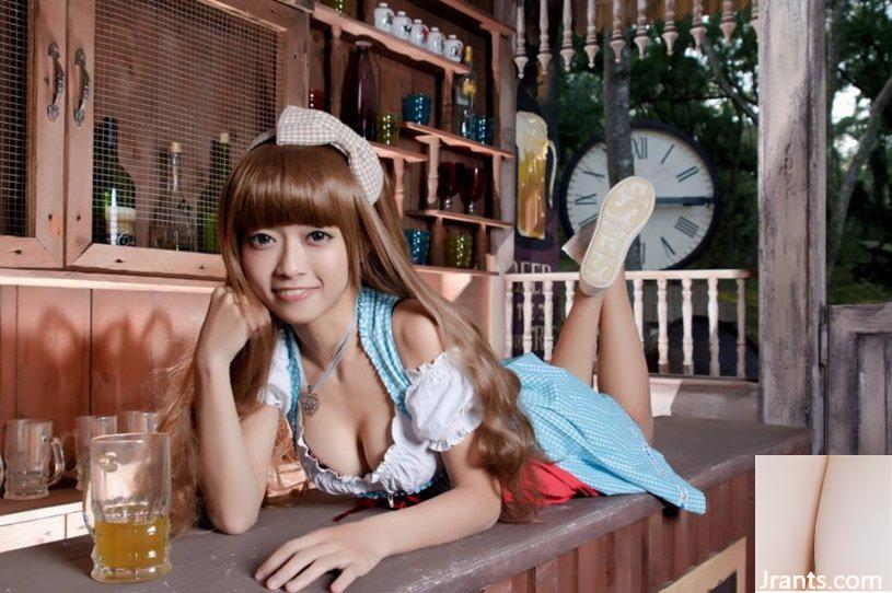 Người mẫu túi nhựa D-cup ~ người mẫu ~ Teddy Chief (Zhu Xuânyi) ~ khoe nam bán cầu gợi cảm trong bộ áo tắm xẻ nửa (23P) - Ảnh 19