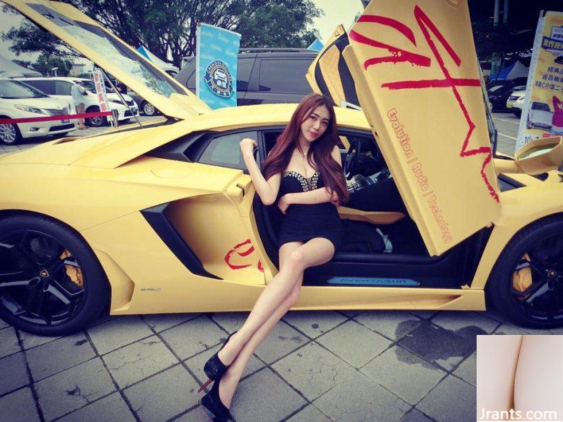 Cô gái ngực báo ngọt ngào và nóng bỏng 32D ~ Qian Qian (Qian Honglin) ~ Tôi thực sự muốn chinh phục con báo chân dài này (38P) - Ảnh 38