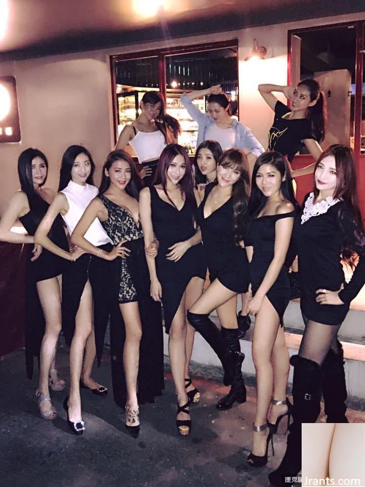 Cô gái ngực báo ngọt ngào và nóng bỏng 32D ~ Qian Qian (Qian Honglin) ~ Tôi thực sự muốn chinh phục con báo chân dài này (38P) - Ảnh 5