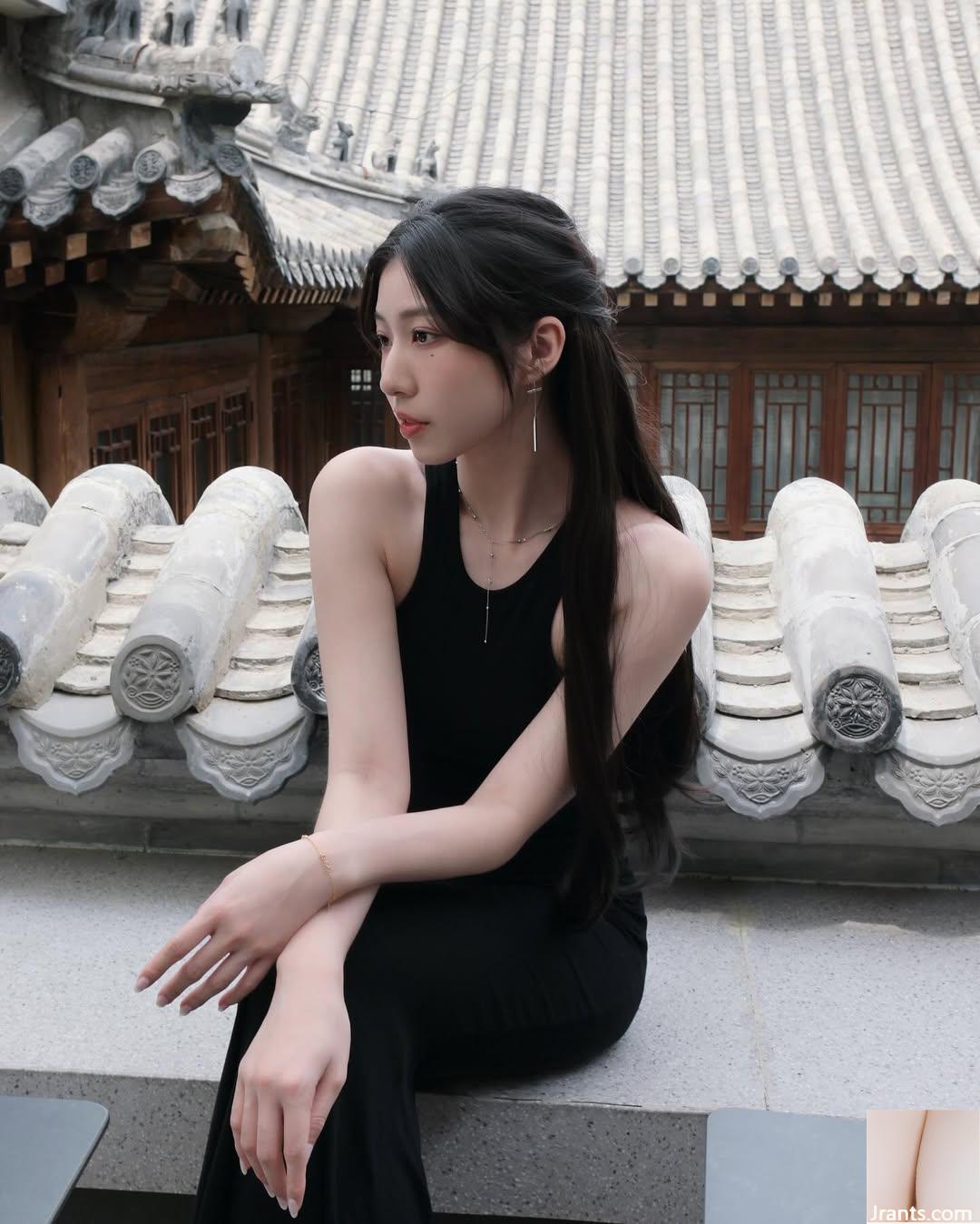 Vẻ đẹp khí chất “Long Weiwei” có đôi mắt quyến rũ lấp lánh … đầy cám dỗ (10P) - Ảnh 10