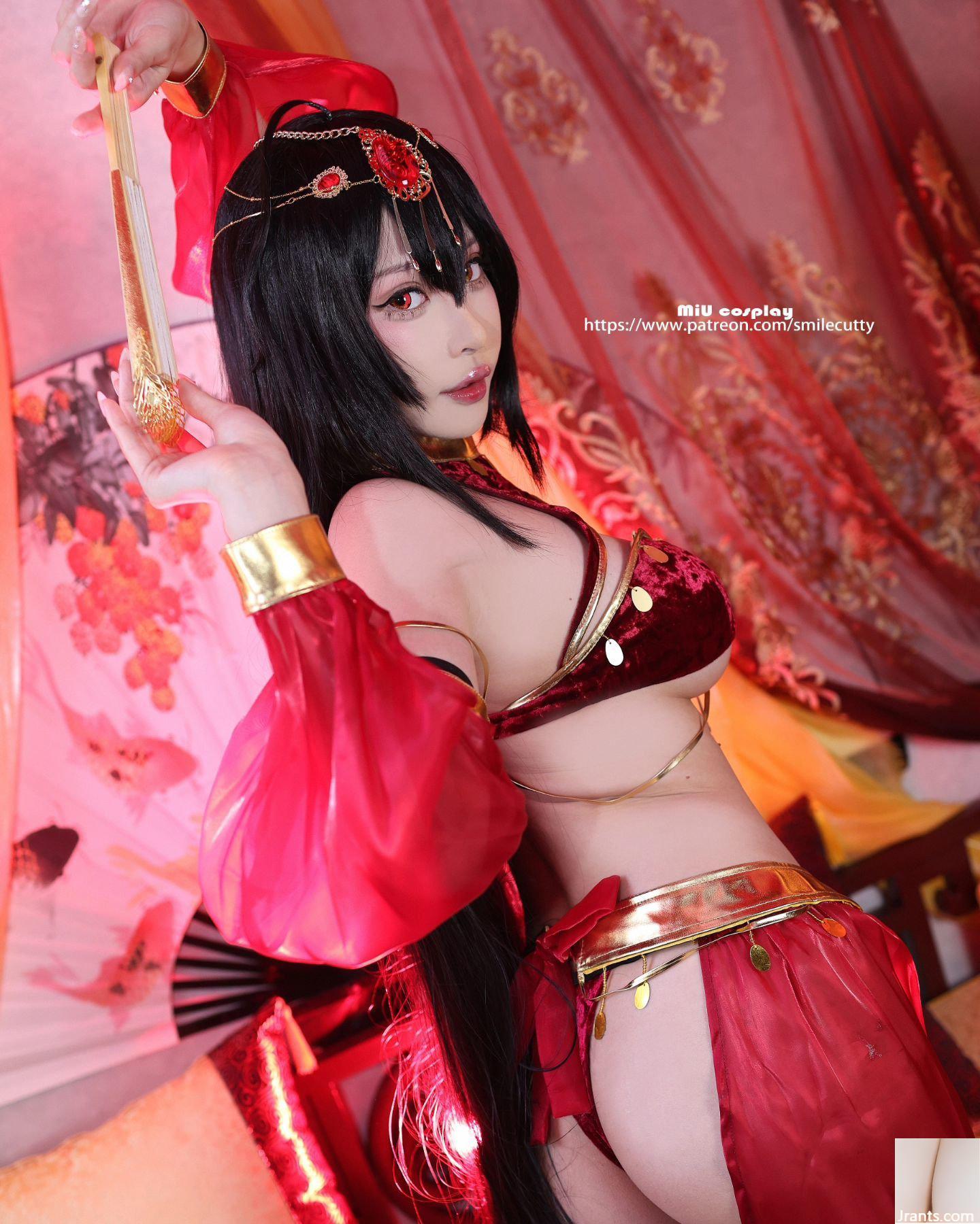 Nữ thần COS “Hungry Xiaoxuan Miu-Xuan Ge” khí chất tươi tắn, lộ rõ ​​đường sự nghiệp (19P) - Ảnh 16