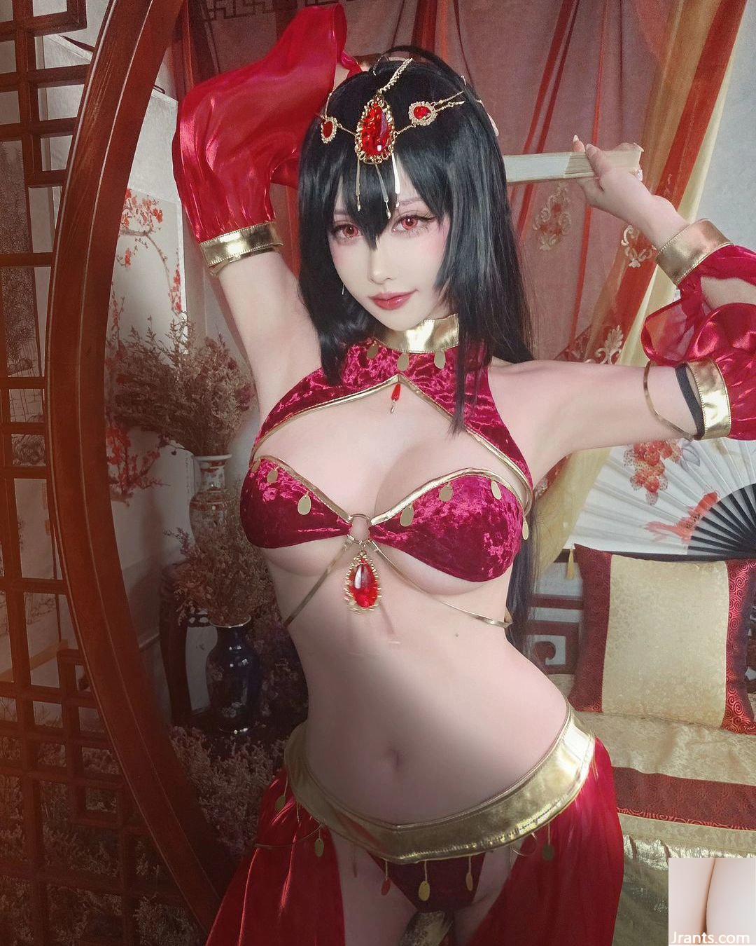 Nữ thần COS “Hungry Xiaoxuan Miu-Xuan Ge” khí chất tươi tắn, lộ rõ ​​đường sự nghiệp (19P) - Ảnh 19