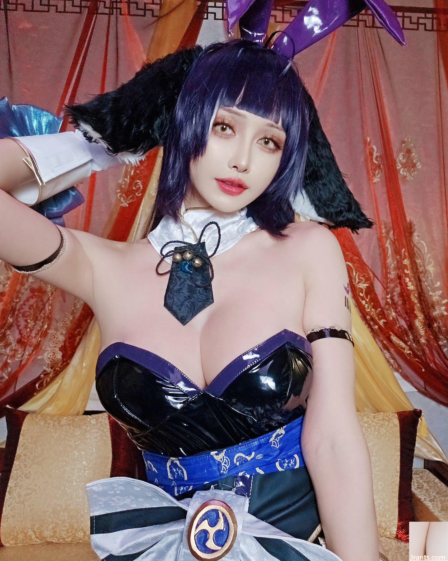 Nữ thần COS “Hungry Xiaoxuan Miu-Xuan Ge” khí chất tươi tắn, lộ rõ ​​đường sự nghiệp (19P) - Ảnh 3