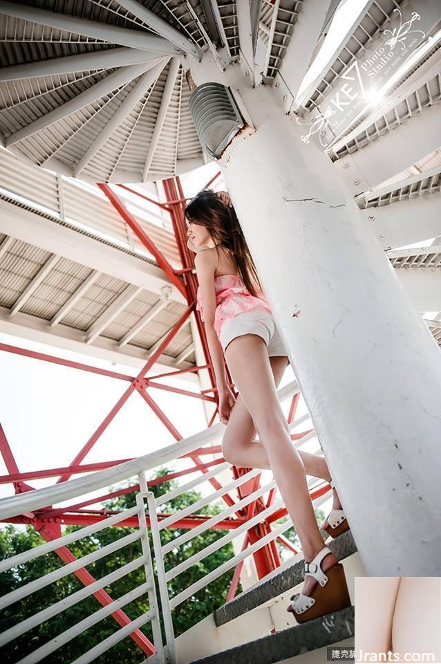 Thư ký cao, tươi tắn và xinh đẹp ~ Xiaoxue (Lv Xueyun) ~ Đôi chân trắng nõn, gợi cảm và thon thả, ánh xuân quá quyến rũ (30P) - Ảnh 12