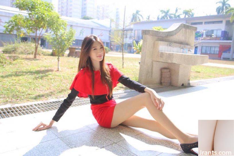 Thư ký cao, tươi tắn và xinh đẹp ~ Xiaoxue (Lv Xueyun) ~ Đôi chân trắng nõn, gợi cảm và thon thả, ánh xuân quá quyến rũ (30P) - Ảnh 7