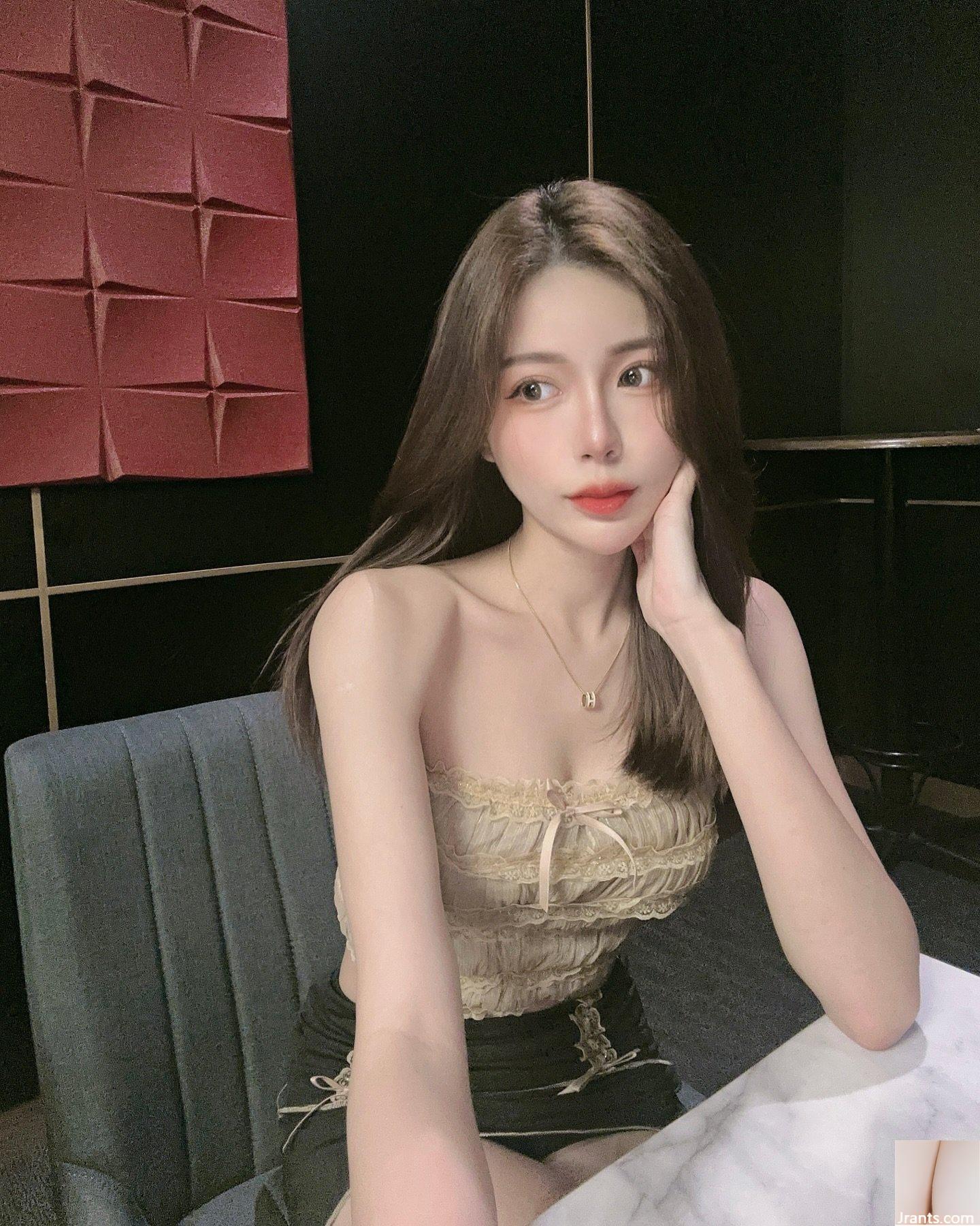 Vẻ đẹp tươi tắn “chinjoo_1203” có đường cong quyến rũ và thân hình bắt mắt (14P) - Ảnh 5