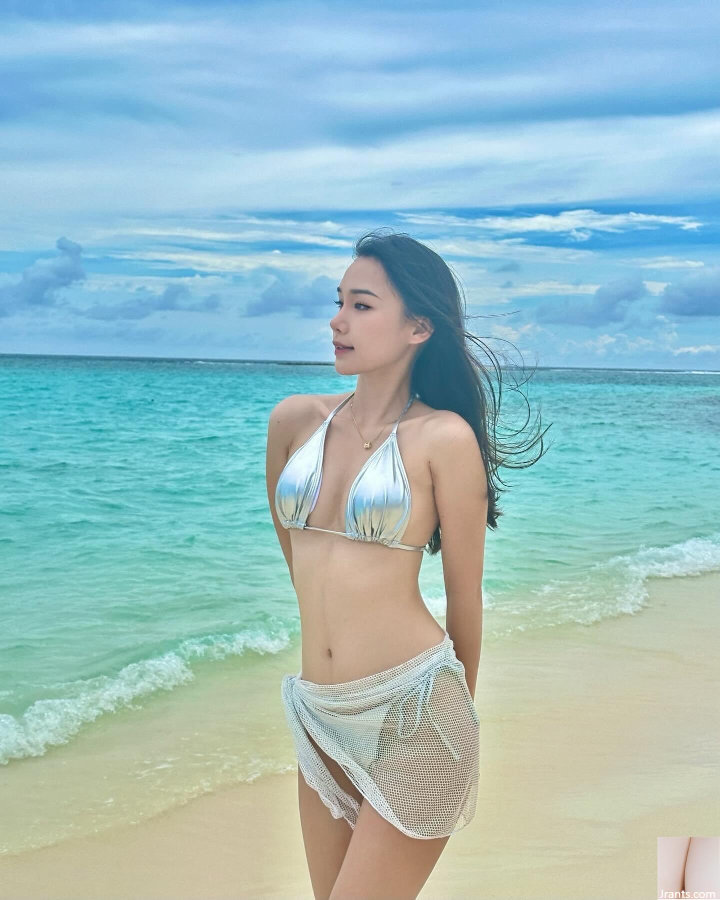 Vóc dáng gợi cảm của mỹ nhân thiên thần “angelchinn” hôi đến mức khiến cư dân mạng mê mẩn (17P) - Ảnh 13