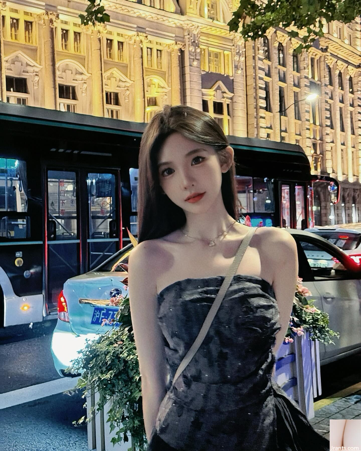 Nụ cười ngọt ngào của hot girl chữa lành “锰元” khiến người ta không thể rời mắt và yêu trực tiếp (12P) - Ảnh 3