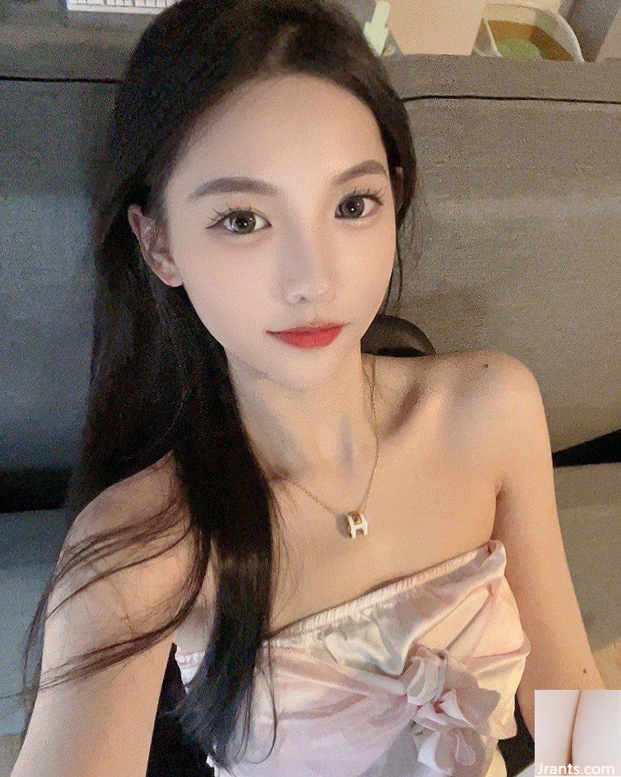 Nụ cười ngọt ngào của hot girl chữa lành “锰元” khiến người ta không thể rời mắt và yêu trực tiếp (12P) - Ảnh 6