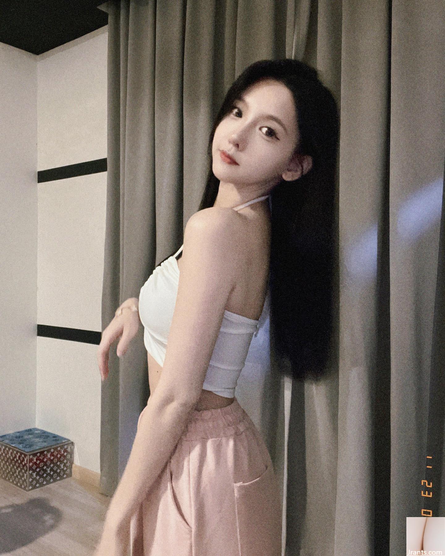 Nụ cười ngọt ngào của hot girl chữa lành “锰元” khiến người ta không thể rời mắt và yêu trực tiếp (12P) - Ảnh 7