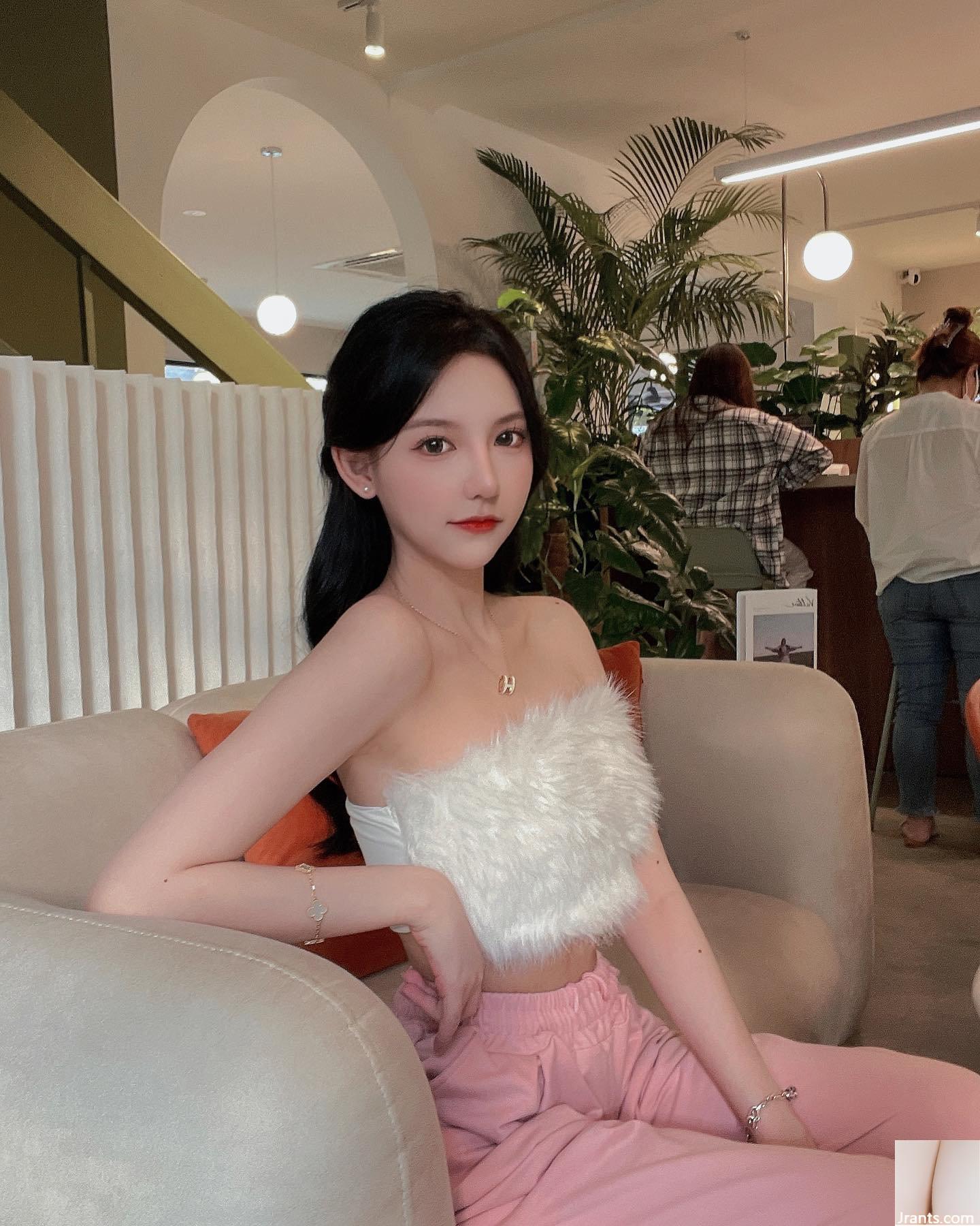 Nụ cười ngọt ngào của hot girl chữa lành “锰元” khiến người ta không thể rời mắt và yêu trực tiếp (12P) - Ảnh 9