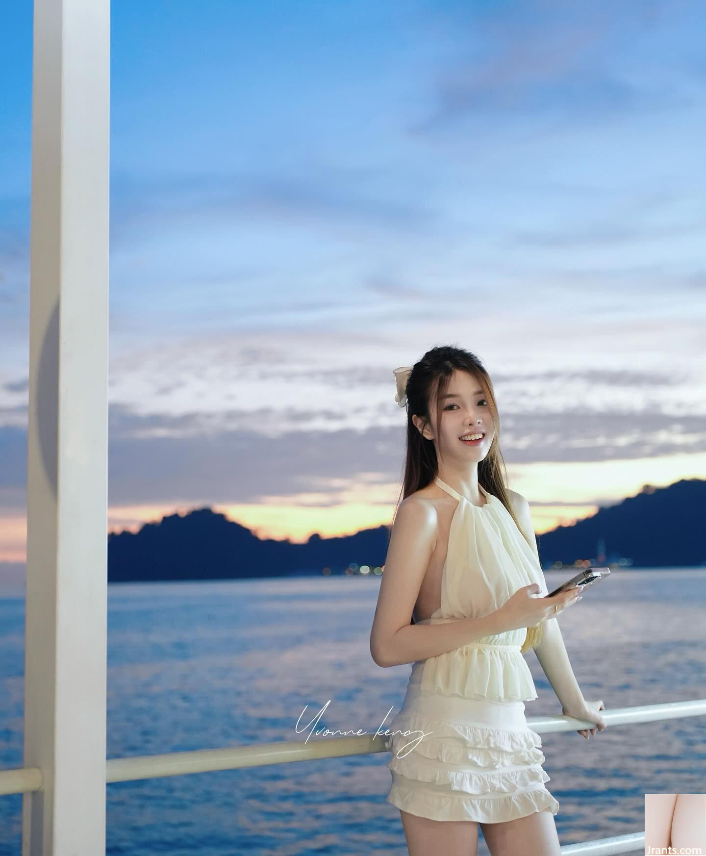 Bộ ảnh gợi cảm của mỹ nhân Internet “yvonne1207” khiến dân tình không thể rời mắt (13P) - Ảnh 4