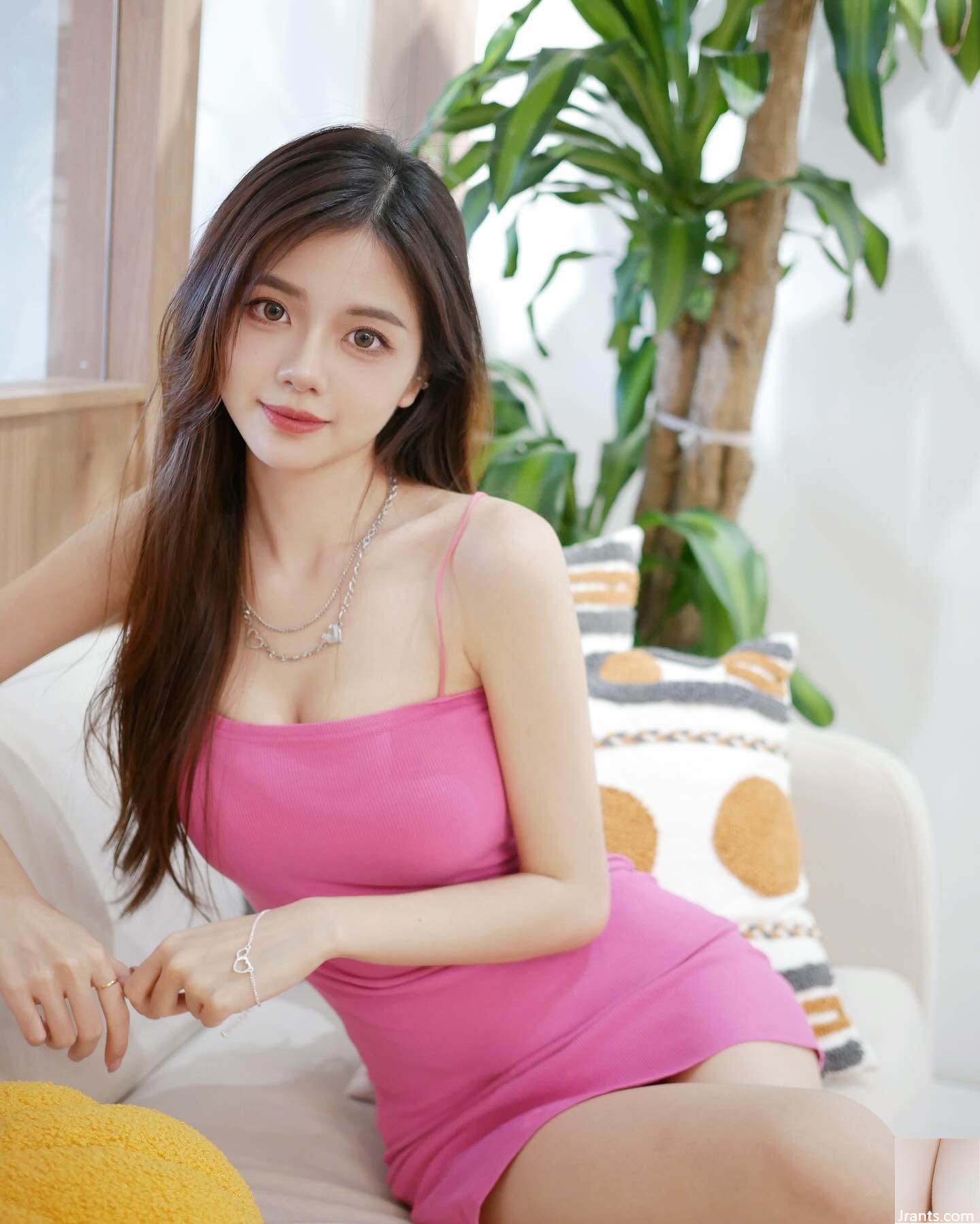 Người đẹp tự nhiên “Jin Wen” có đường cong quyến rũ (14P) - Ảnh 14