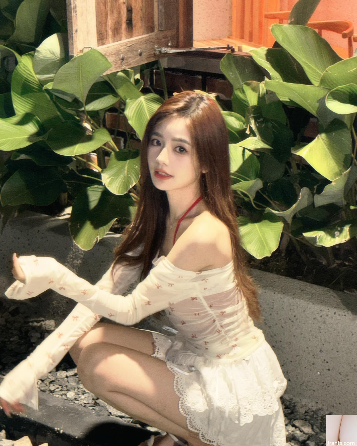 Người đẹp tự nhiên “Jin Wen” có đường cong quyến rũ (14P) - Ảnh 2