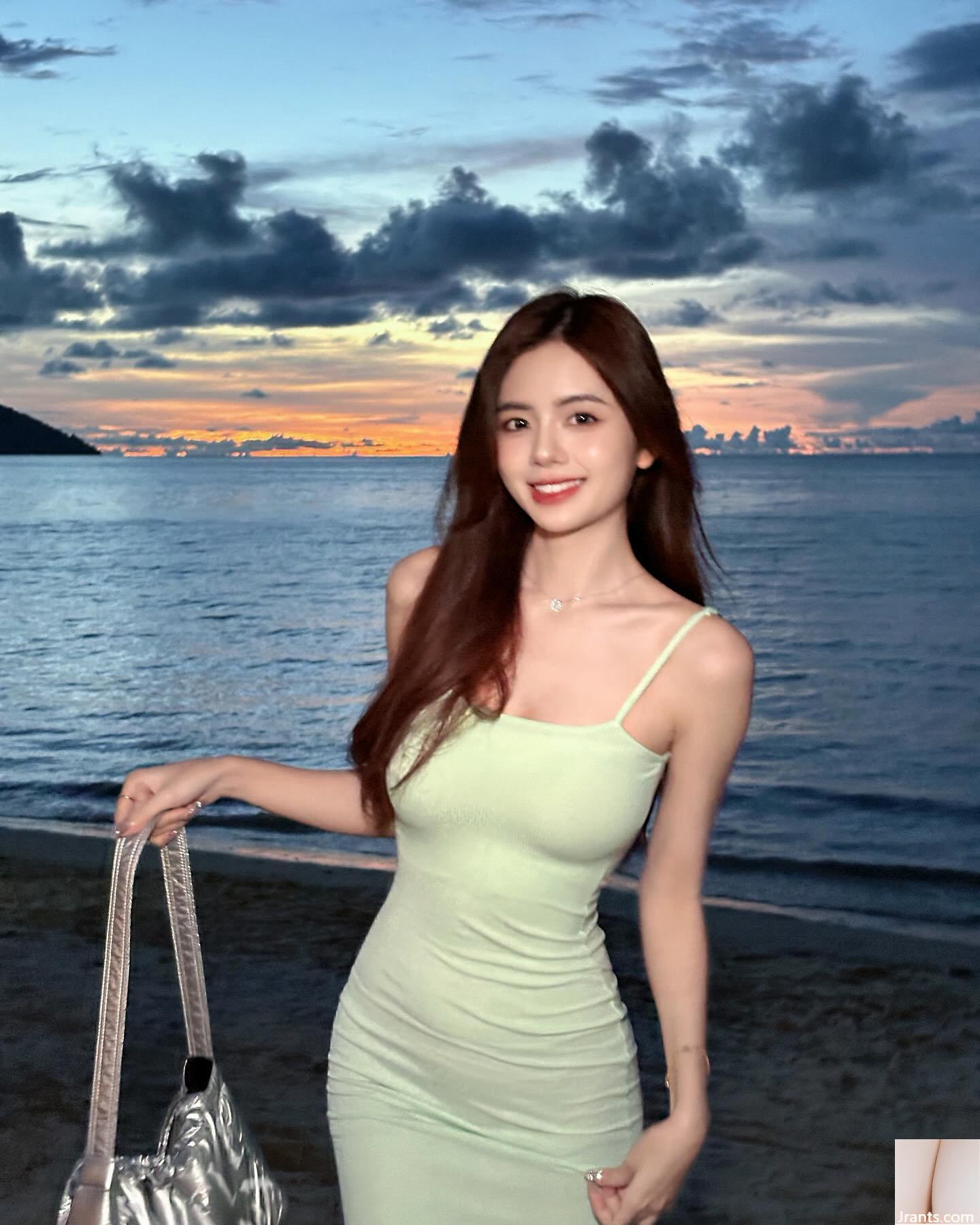 Người đẹp tự nhiên “Jin Wen” có đường cong quyến rũ (14P) - Ảnh 3