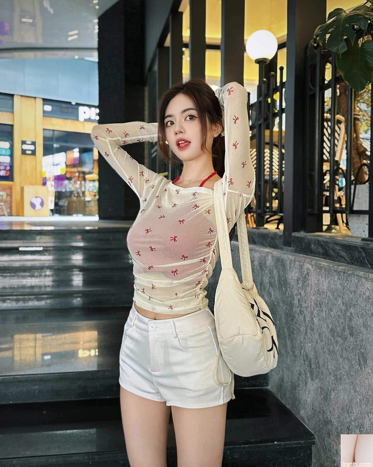 Người đẹp tự nhiên “Jin Wen” có đường cong quyến rũ (14P) - Ảnh 5