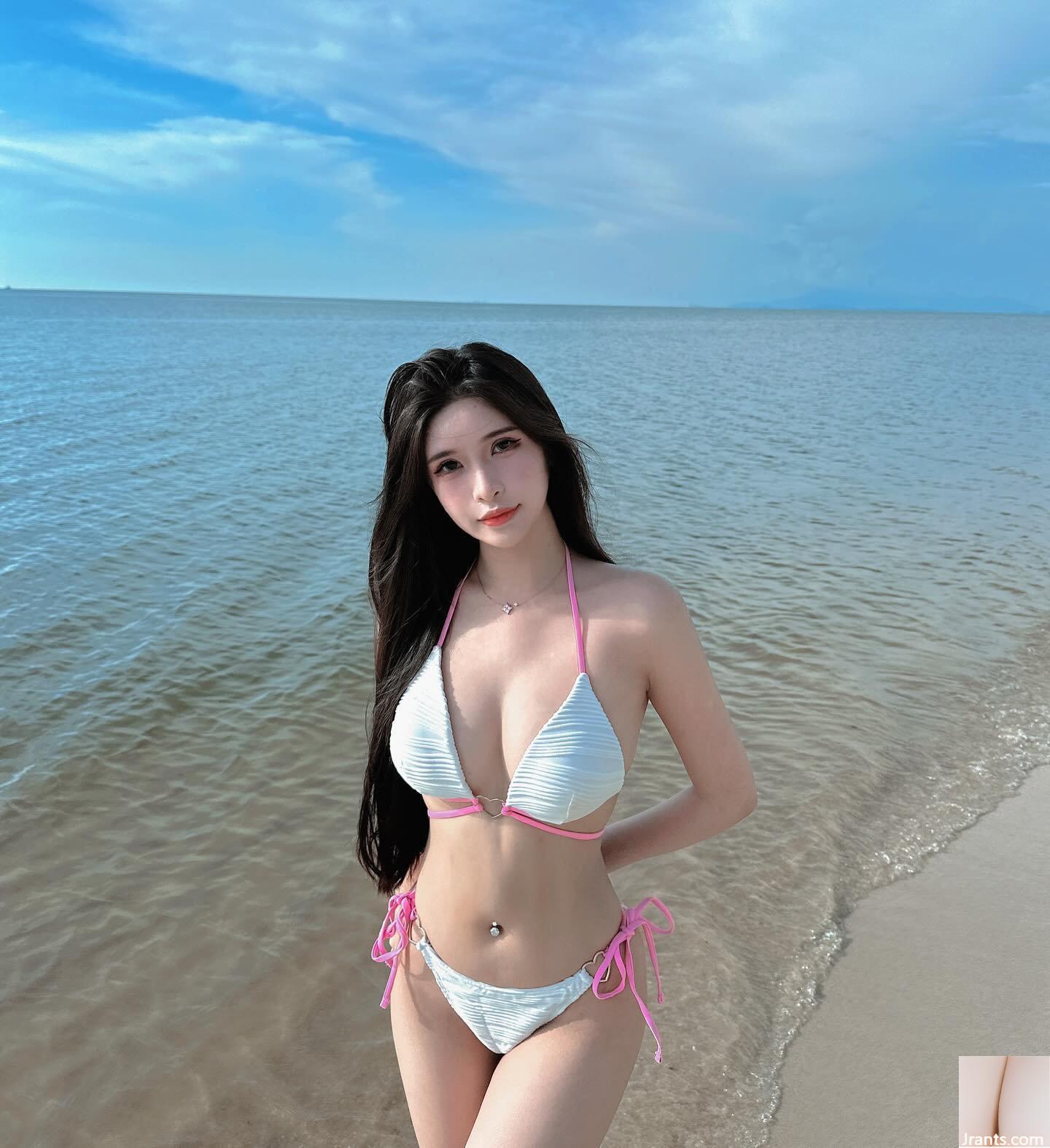 “YuShan Tan” ngọt ngào và dễ thương, hot girl ngực khủng cấp độ Nemoto Amana (18P) - Ảnh 13