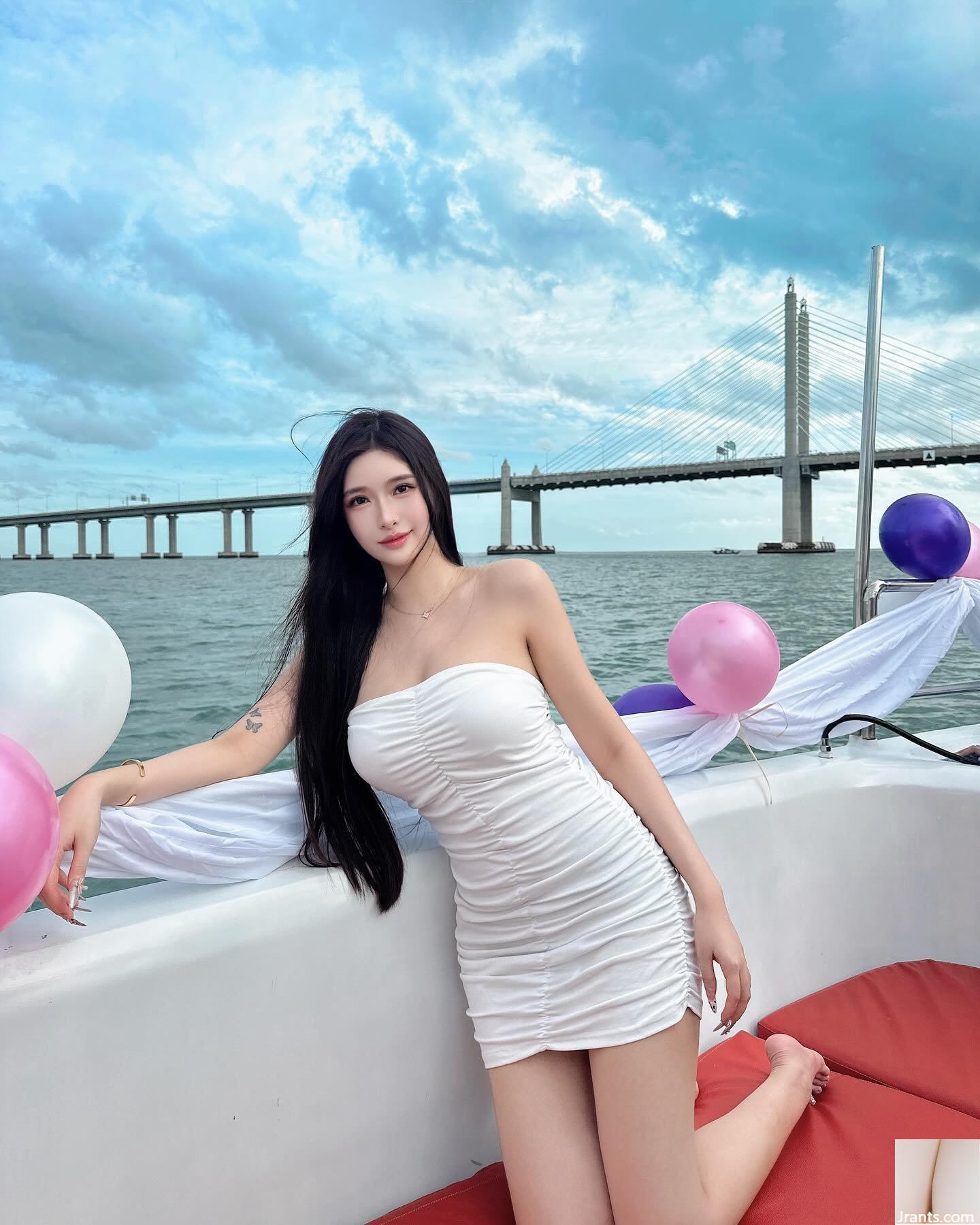 “YuShan Tan” ngọt ngào và dễ thương, hot girl ngực khủng cấp độ Nemoto Amana (18P) - Ảnh 17