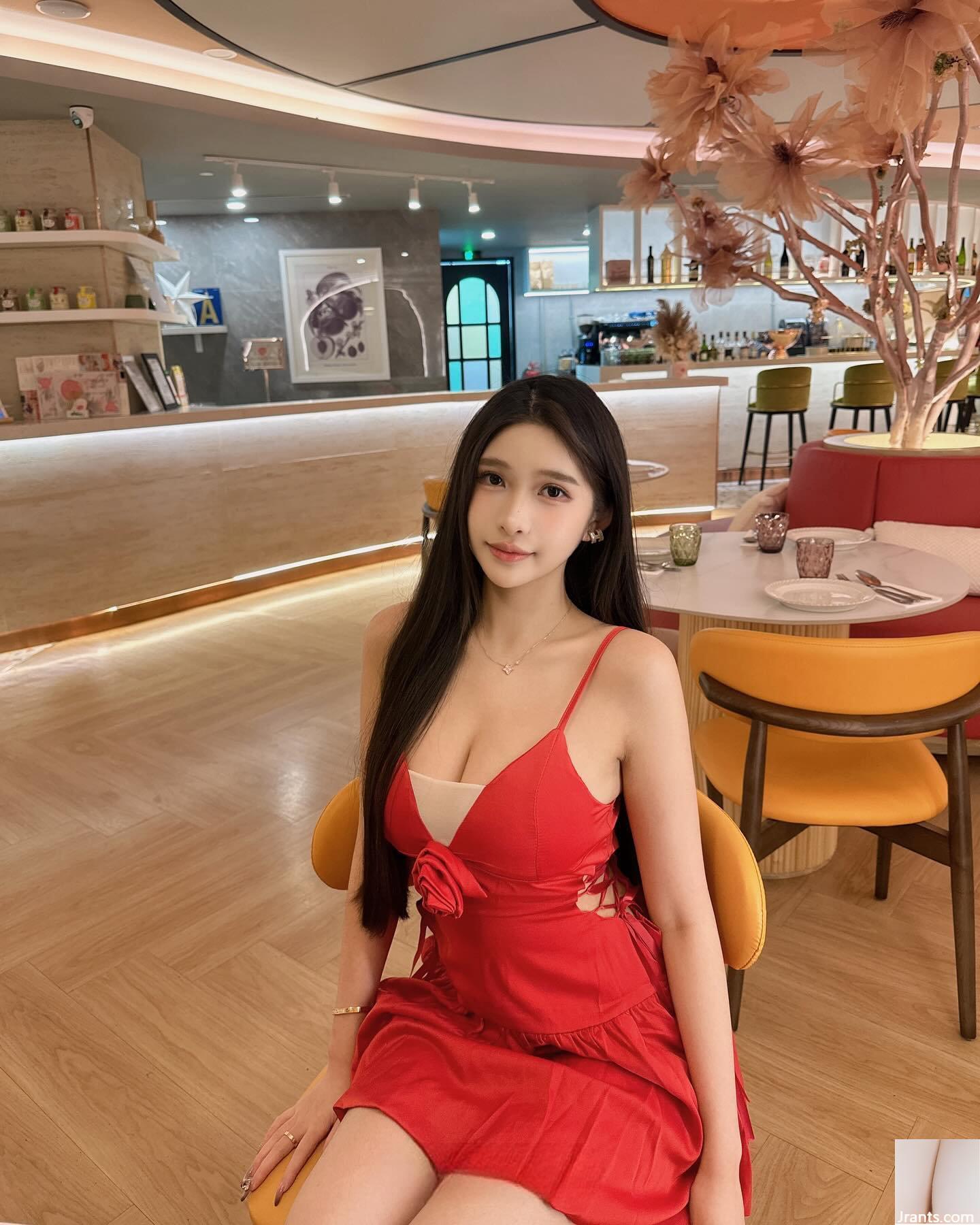 “YuShan Tan” ngọt ngào và dễ thương, hot girl ngực khủng cấp độ Nemoto Amana (18P) - Ảnh 8