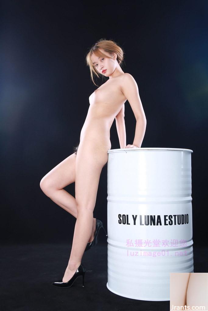 (Bộ người mẫu Trung Quốc) Bộ ảnh riêng tư body người mẫu Trung Quốc Arun-02 (65P) - Ảnh 2