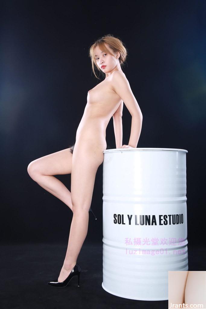 (Bộ người mẫu Trung Quốc) Bộ ảnh riêng tư body người mẫu Trung Quốc Arun-02 (65P) - Ảnh 3