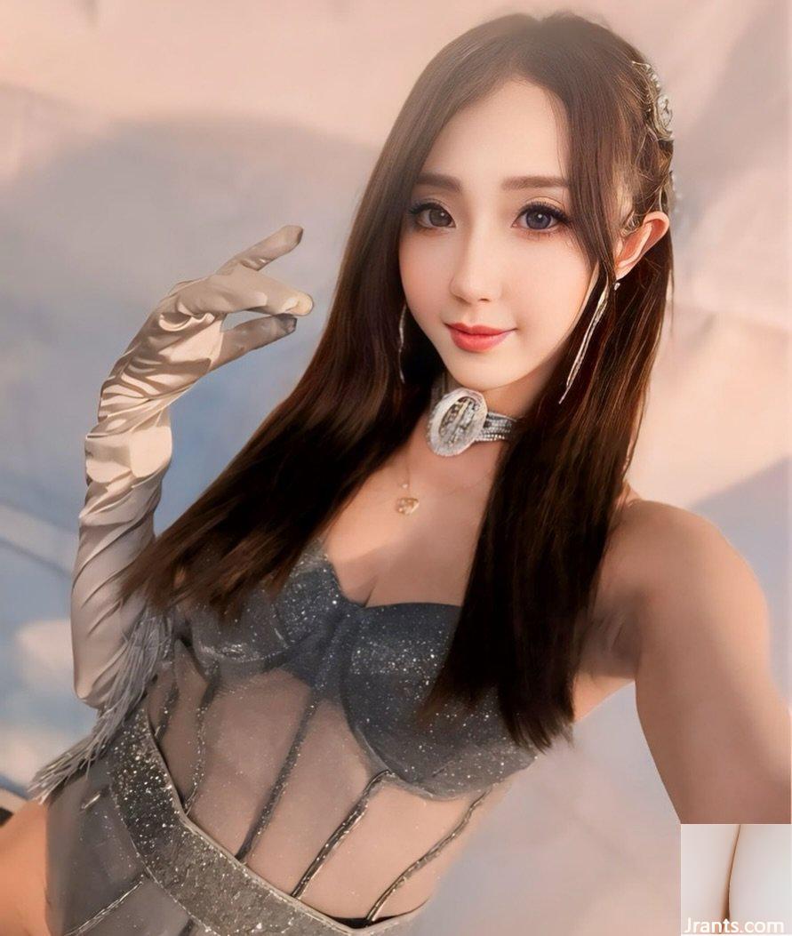 Đôi chân đẹp nóng bỏng của “Fang Xiaohui” khoe sự quyến rũ ngọt ngào và trong sáng khiến cô thỏa mãn ngay lập tức (14P) - Ảnh 13