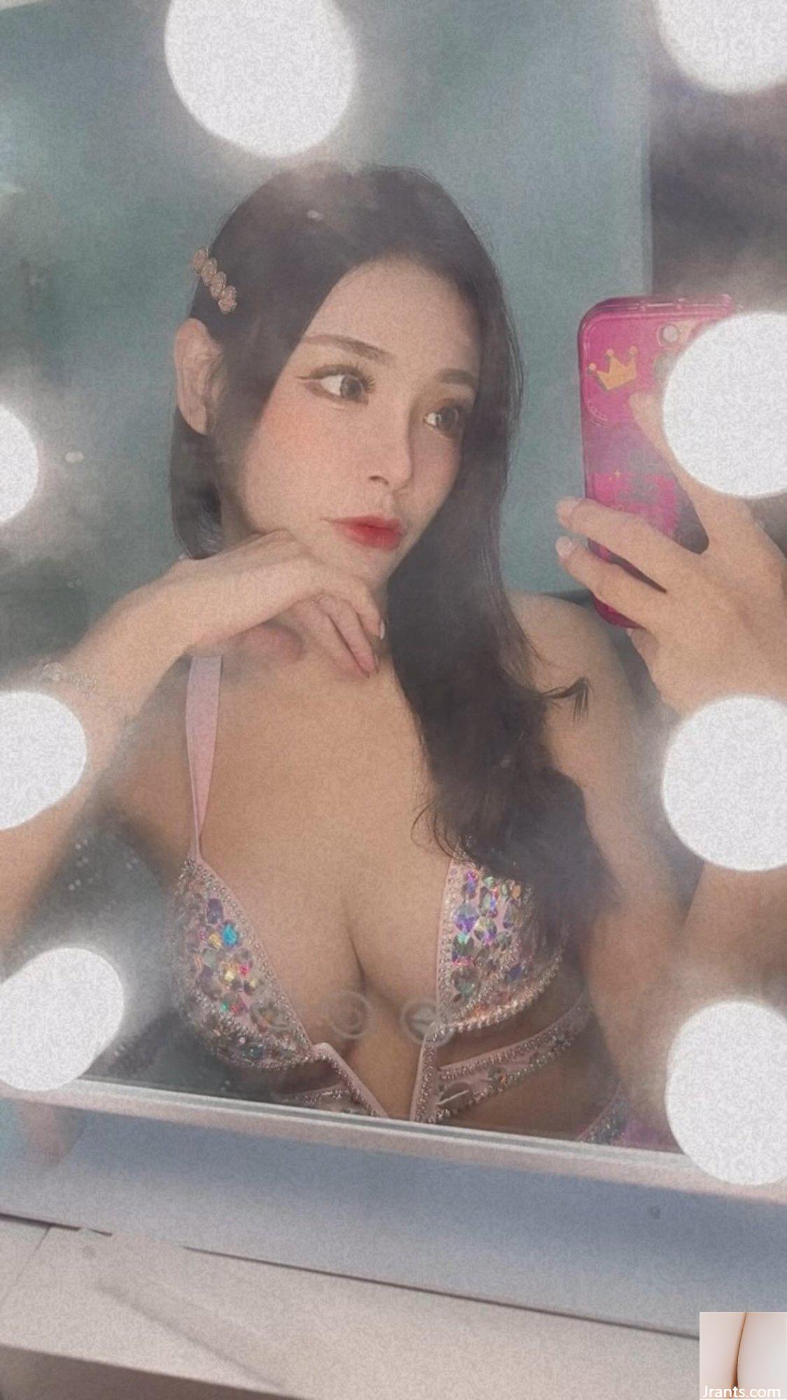 Hình ảnh body nóng bỏng bắt mắt của chị đại gợi cảm “Xiao Milu Lin Jieyin” quá oi bức (19P) - Ảnh 2