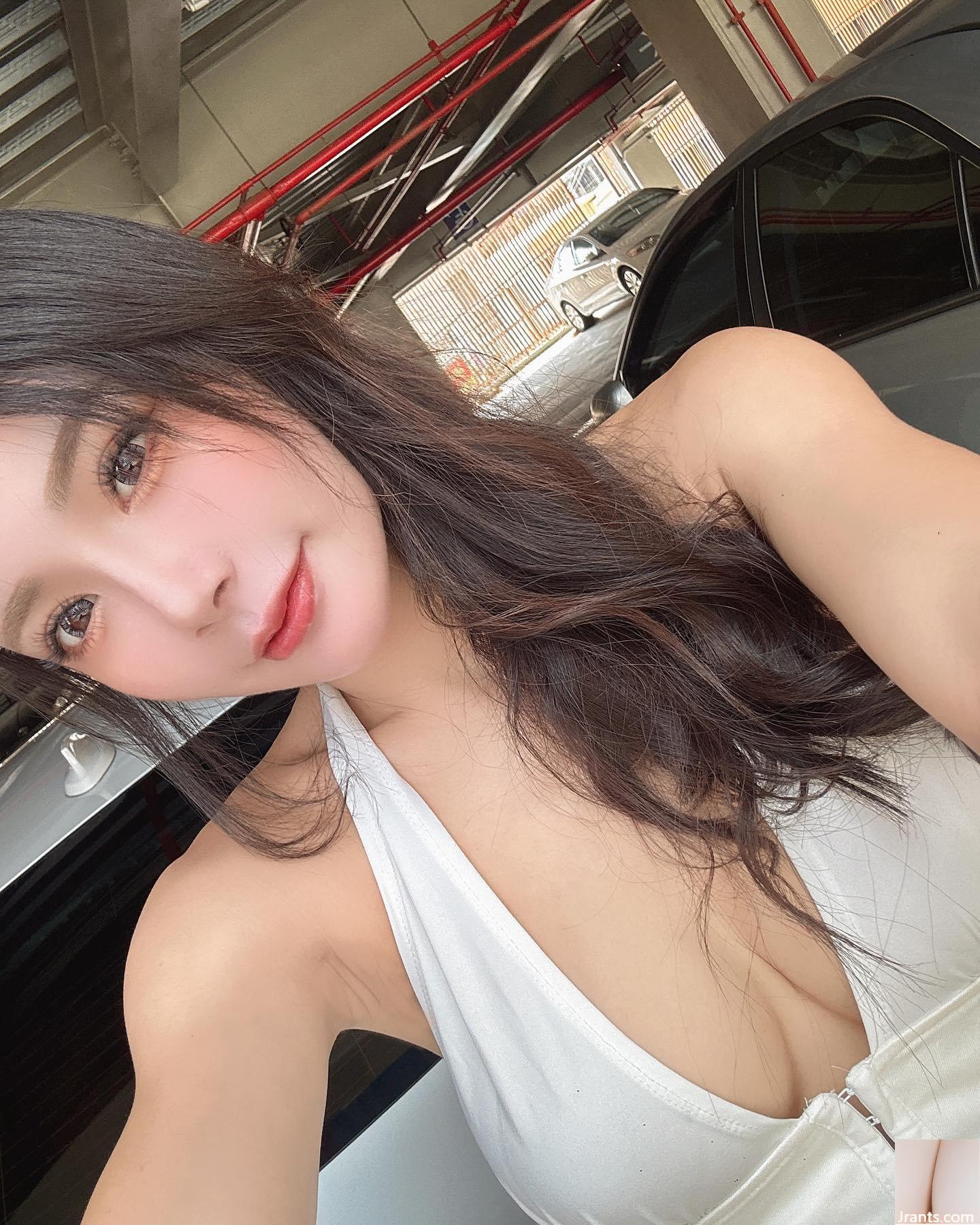 Hình ảnh body nóng bỏng bắt mắt của chị đại gợi cảm “Xiao Milu Lin Jieyin” quá oi bức (19P) - Ảnh 9