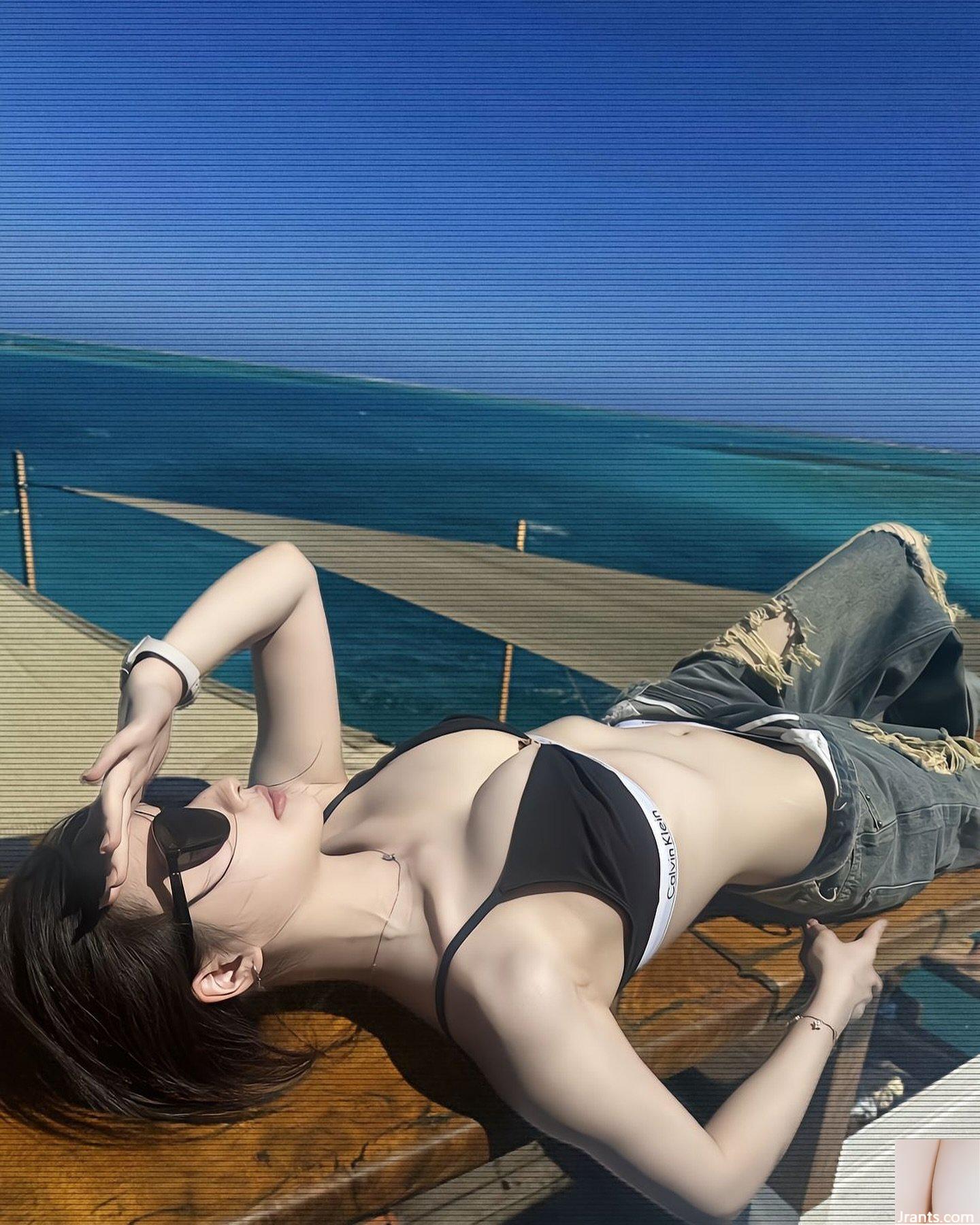 Thân hình nóng bỏng “anan__0603” có bộ ngực khủng và trông rất ngon - Ảnh 19