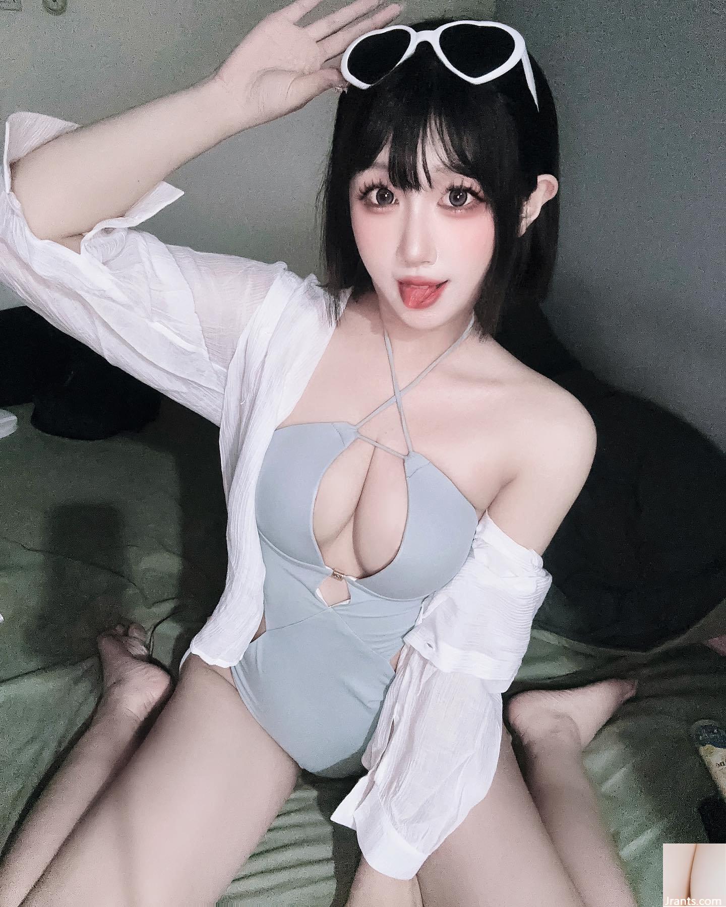 Bán cầu đầy đặn và hoàn hảo của cô gái trắng trẻo dịu dàng “Mariko” không chịu nổi - Ảnh 13