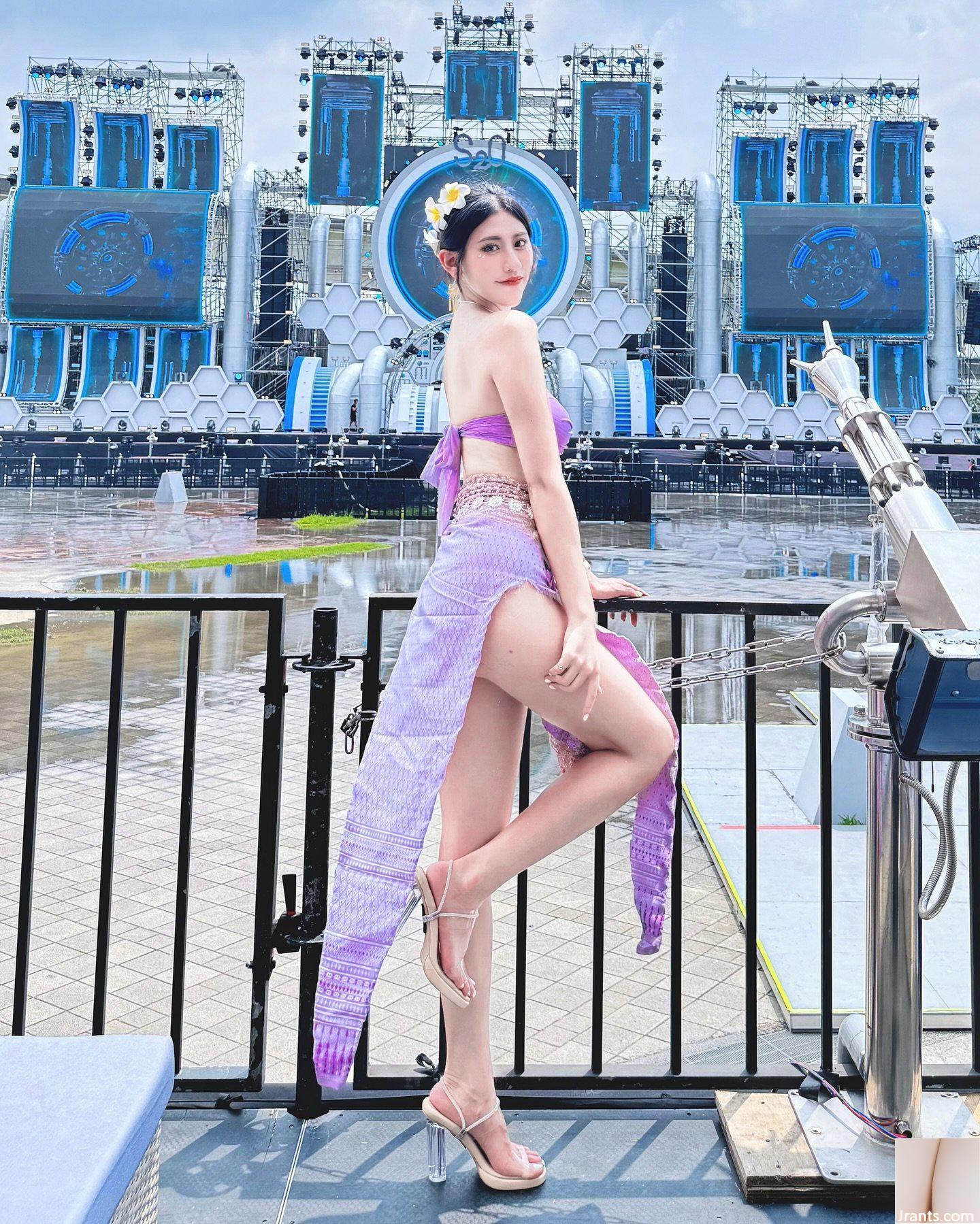 Người đẹp “Kiki” có vẻ ngoài quyến rũ thu hút người hâm mộ và tỷ lệ cơ thể vừa phải - Ảnh 10