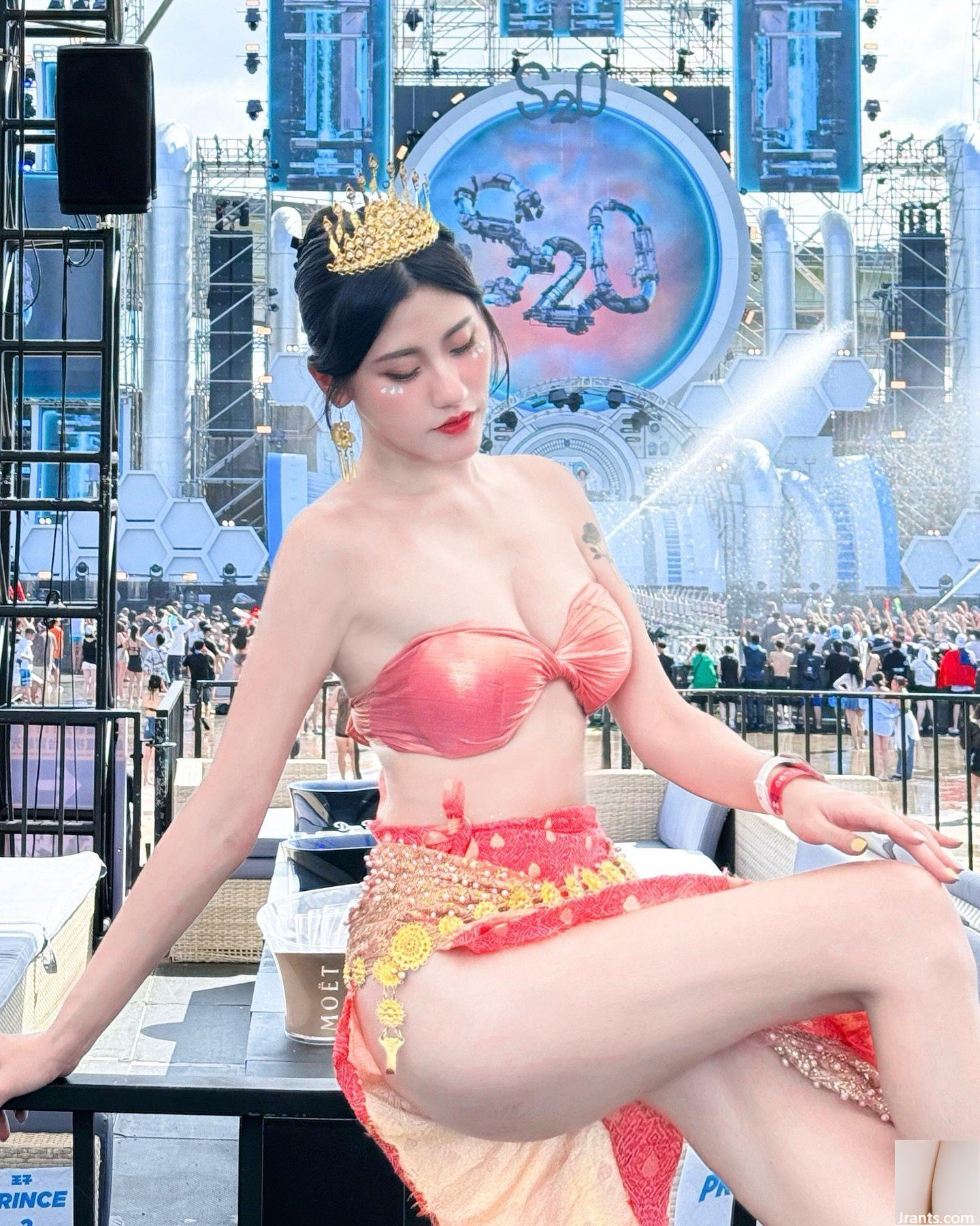 Người đẹp “Kiki” có vẻ ngoài quyến rũ thu hút người hâm mộ và tỷ lệ cơ thể vừa phải - Ảnh 9