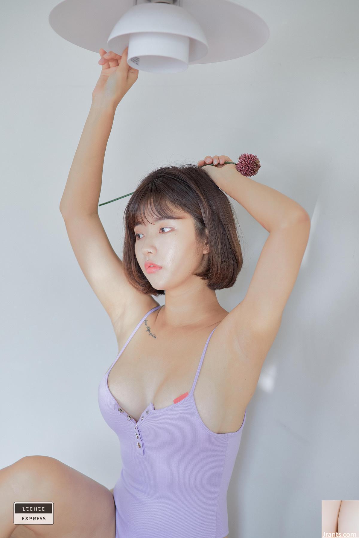 (U.Hwa) Bộ ngực tuyết của cô gái Hàn Quốc đầy đặn và cơ thể phát triển… (47P) - Ảnh 42