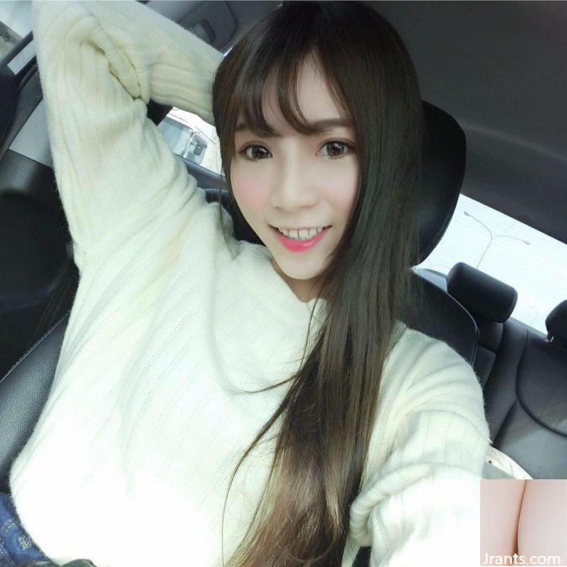 Cô gái ngọt ngào với bộ ngực đẹp cúp E ~ Zhang Zhumei ~ Dây vai tuột ra trong bức ảnh selfie, gợi cảm đến mức khơi dậy trí tưởng tượng (36P) - Ảnh 22