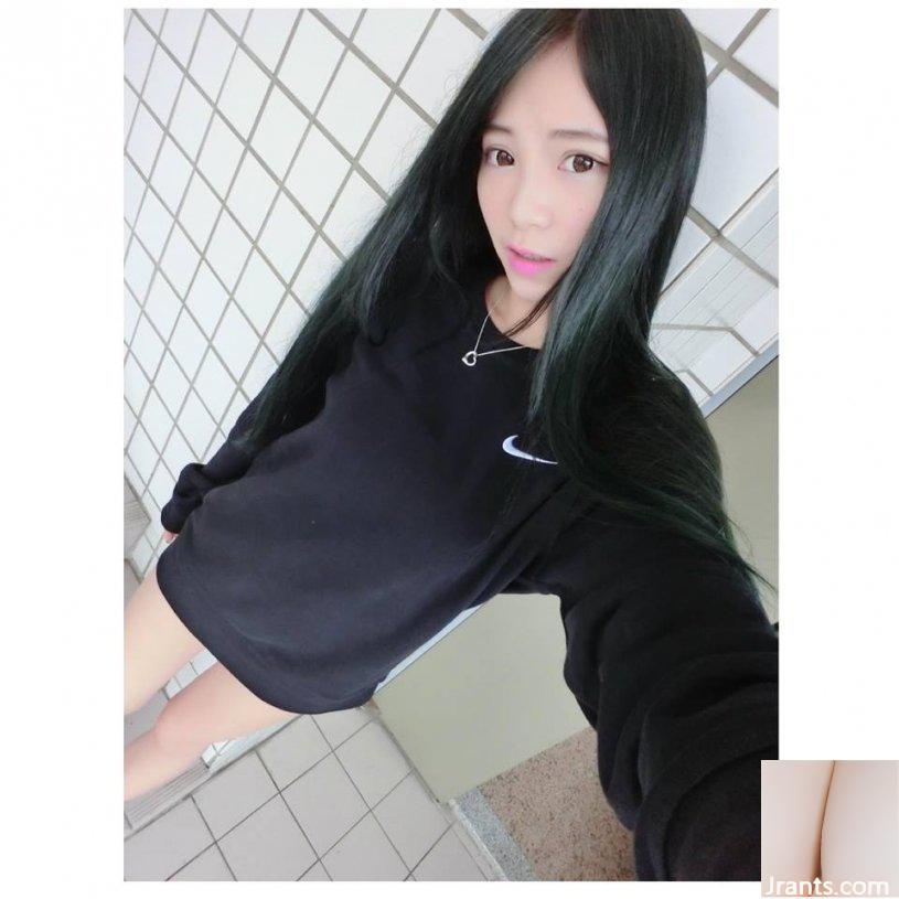 Cô gái ngọt ngào với bộ ngực đẹp cúp E ~ Zhang Zhumei ~ Dây vai tuột ra trong bức ảnh selfie, gợi cảm đến mức khơi dậy trí tưởng tượng (36P) - Ảnh 7