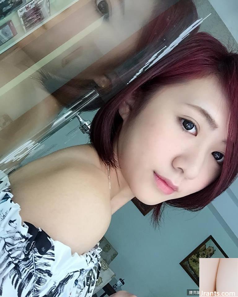 Hot girl 32D với mái tóc ngắn và đường sự nghiệp siêu dài ~ một lớp da thịt ~ ngực thấp và ngực khủng (22P) - Ảnh 2