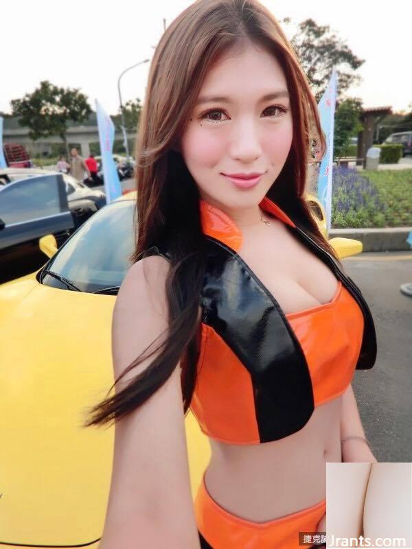 Người mẫu xe chân dài E-cup của trường trung học dạy nghề Zhuang Jing ~ Chunli bé nhỏ hung dữ (Zhijun Jun) ~ Những bức ảnh ngực khủng, chân đẹp và ngực đẹp trong xe rất bắt mắt (29P) - Ảnh 22