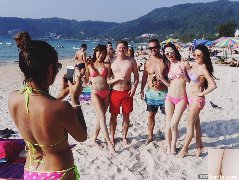 Phiên bản cuối cùng “Human Love” của Imitation Quinlivan ~ Nikita Shu Zichen ~ Hình ảnh ngực khủng đang được người qua đường trên bãi biển theo dõi (22P) - Ảnh 10