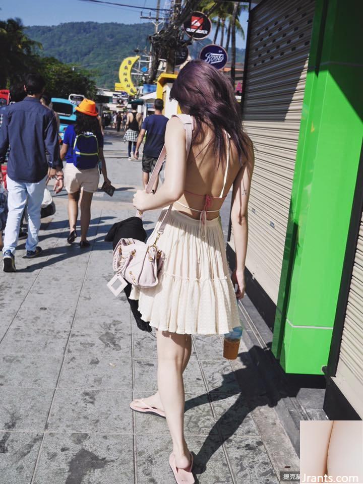 Phiên bản cuối cùng “Human Love” của Imitation Quinlivan ~ Nikita Shu Zichen ~ Hình ảnh ngực khủng đang được người qua đường trên bãi biển theo dõi (22P) - Ảnh 16